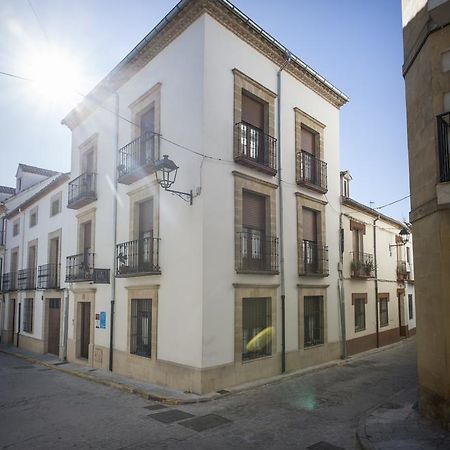 La Casa Del Maestro De Musica Apartment Baeza Bagian luar foto