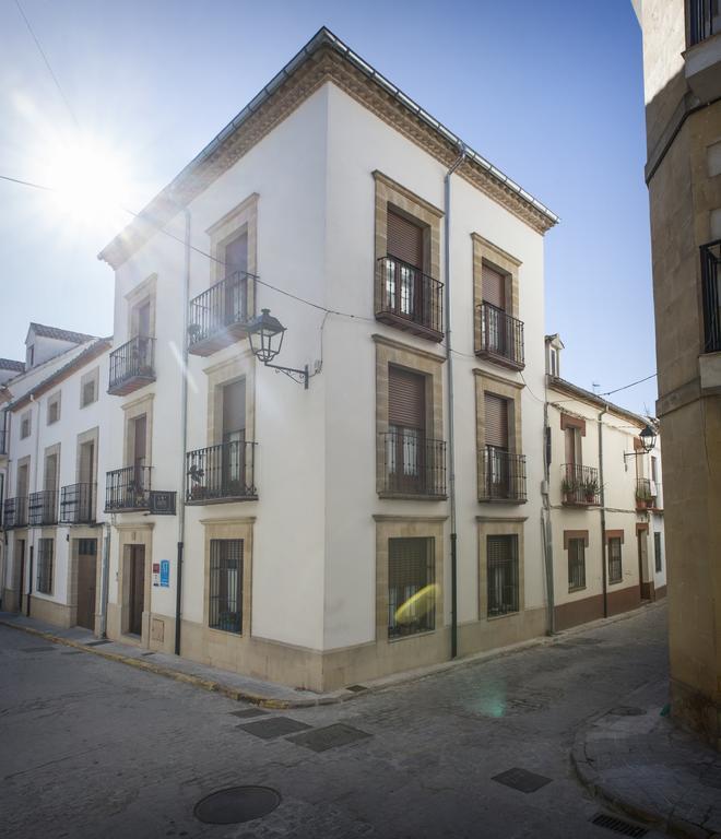 La Casa Del Maestro De Musica Apartment Baeza Bagian luar foto